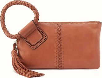 Hobo Sable Wristlet In Harvest Wheat