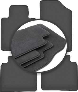 OEM Alfombrillas Premium Para Kia Optima Iv Sw Familiar (2015-)