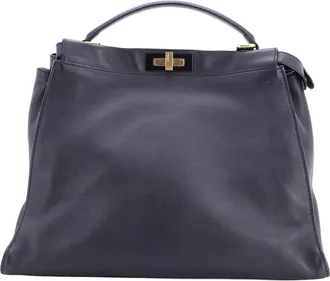 Fendi Fendi Peekaboo Bag Rigid Large (Authentic Pre-Loved)
