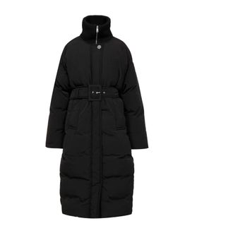 Sportmax Jassen, Dames, Zwart, S, Polyester, Casarsa Down Jacket