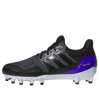 adidas Ultraboost Cleats Core Black Gold Metallic JP7410