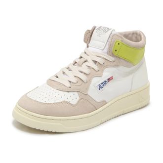 Autry Sneakers, male, Multicolor, Size: 9 US Medalist Mid Shoes