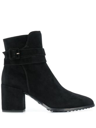 Tod's Stivali con fibbia - Nero