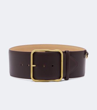Zimmermann Valiant leather belt
