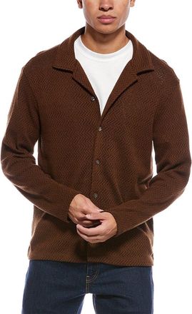 Todd Snyder Todd Snyder Zig-Zag Knit Shirt