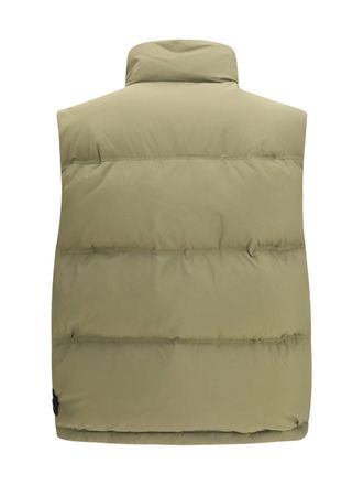 Stone Island Cordura Down Vest - Green