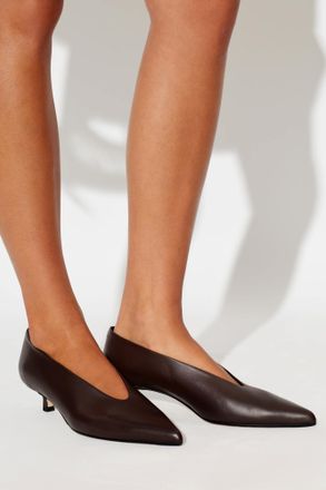 Aeyde Clara Heeled Shoes, Womens, Brown