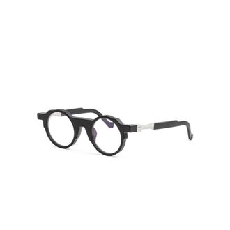 Vava Glasses, unisex, Black, Size: 45 MM Bl0015 Black Matt Eyeglasses
