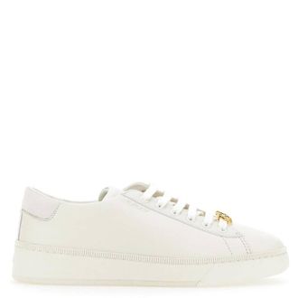 Bally Raise Leather Low-Top Sneakers