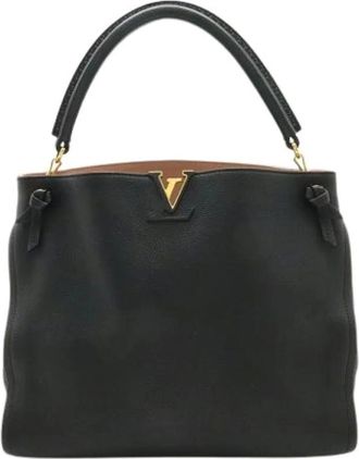 Louis Vuitton Pre-owned Handbags, female, Black, Size: ONE SIZE Pre-owned Vintage Shoulder Bag