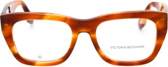 Victoria Beckham VB2660 Tortoiseshell Acetate Eyeglasses - Brown