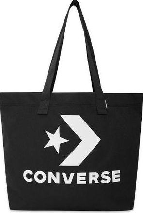 Converse Star Chevron Tote Bag Black 10024675001
