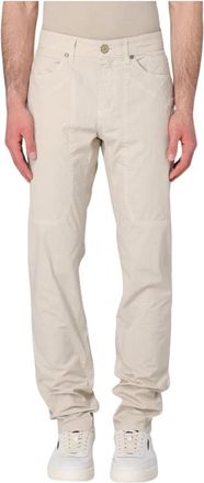 Jeckerson Stijlvolle Salie Katoenen Broek - Heren - Chinos - Beige - W28 - Katoen - Broeken