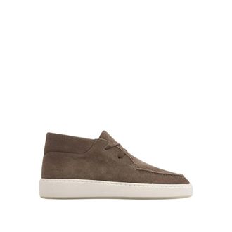 Nubikk Jiro Gio II - Heren - Schoenen - Grijs - Maat: 43 EU Zijde