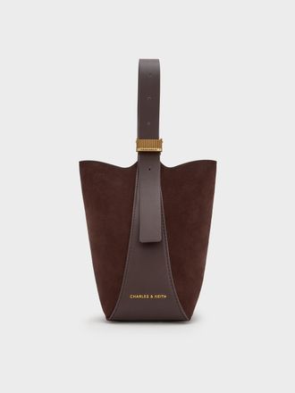 Charles & Keith Edna Bucket Bag
