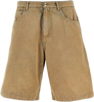 C.9.3 Suede-effect fabric shorts Man 52