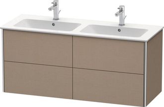 Duravit Duravit - Xsquare Vanity Unit Unitario De Pared 128.0 X 47.8 Cm, 4
