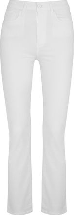 Paige Cindy Slim-leg Jeans - White - W31