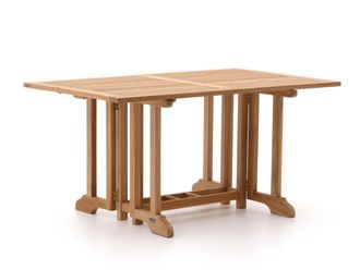 Bellagio la vita attrattiva Sunyard Butterfly klaptafel 150x90x74cm