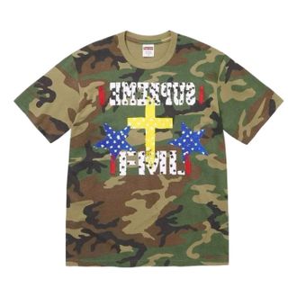 SUPREME SS26 FML T-Shirt Woodland Camo SUP-SS26-355-CMO