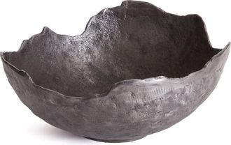 Napa Home & Garden Roland Organic Grande Decorative Bowl in Gray at Nordstrom