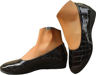 Generic Faux Leather Shoes Womens Ballet Shoes Classic Office Shoes Elegant Work Shoes Summer Slipper Loafers Shoes Dance Shoes Outdoor Shoes Women Waterproof