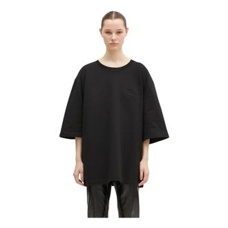 Fiorucci T-shirt Angelo - - Tops - Donna - Nero - S