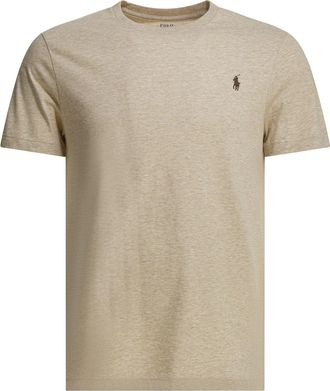 Polo Ralph Lauren T-Shirt mit Rundhalsausschnitt und Logo