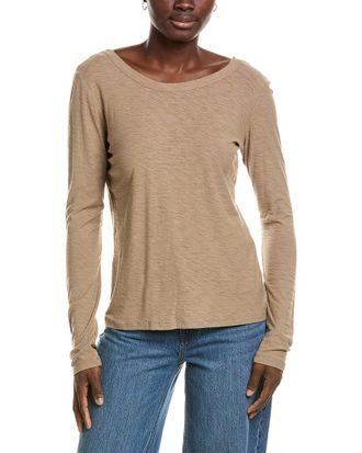 James Perse Solid Shirt