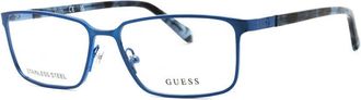 Guess GU50244 091 Matte Blue 57mm