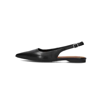 Vagabond Slingbacks de Cuero Negro Hermine 101 - Shoes - Mujer - Negro - 36 EU