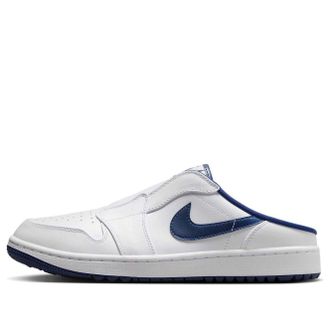 Air Jordan 1 Mule Golf White Midnight Navy FJ1214-103