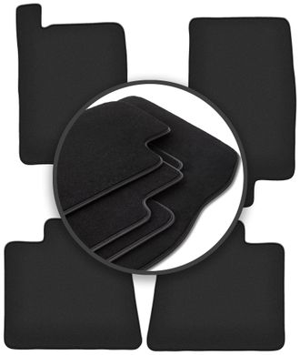 OEM Alfombrillas Premium Para Ford Explorer, Dise&ntilde;o Personalizado (0)