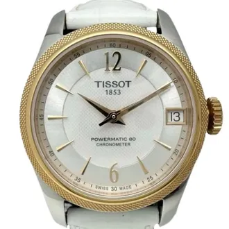 Tissot Ballade Powermatic 80 Cosc - female - Tissot Pre-Owned - Watches - White - ONE SIZE - Accessories