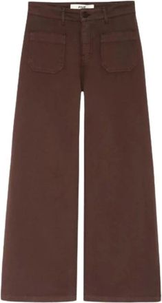 Five Jeans Five Jeans, Broeken, Dames, Bruin, W26, Broeken