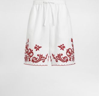Dolce & Gabbana Pantalone - Man Pants And Shorts White 48