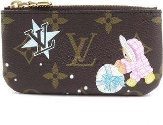 Louis Vuitton Brown Monogram Monogram Coin Purse/Coin Case (Pre-Owned)