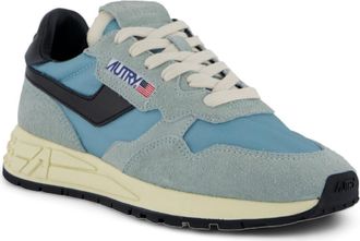 Autry Reelwind Colorblock Sneaker in Hair/Nylon Jade/Black at Nordstrom Rack, Size 6Us / 36Eu