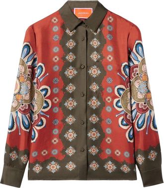 La DoubleJ Blouses & Shirts - Dames - Overhemden - Veelkleurig - XS - Overhemden