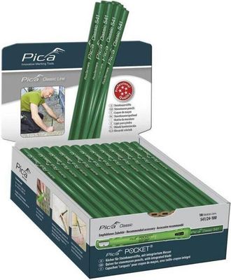 OEM Display Matita P/carpentiere 240 Mm Da 100 Pz