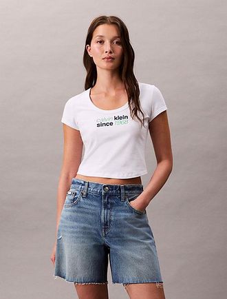 Calvin Klein Camiseta de bebé 1968 CK