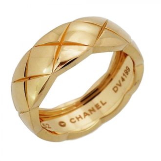 Chanel Yellow Gold (18K) Band Ring (Pre-Owned)