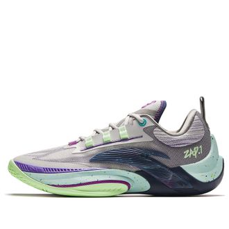 Anta x Donte DiVincenzo Instant ZAP 1 Grey Purple Green 912411110Q-6