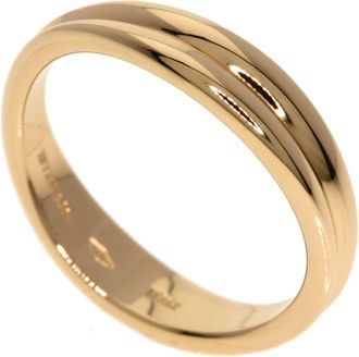 Tiffany & Co. Pink Gold (18K) Band Ring (Pre-Owned)