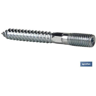 cofan Cofan - Esparrago Doble Rosca Cincado Huella Torx M10x130 Caja 100 Unid