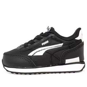 Puma (WMNS) PUMA Vikky v2 Ribbon Superge Black White 382169-01