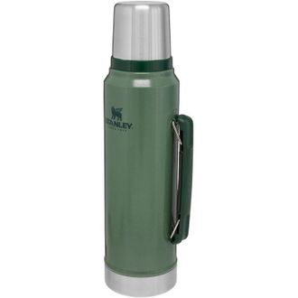 Stanley Classic Legendary Thermos 1L - Mantiene La Temperatura 24 Ore (Caldo/Freddo) - Borraccia Termica - Senza bpa - Acciaio Inox - Termos - Hammertone