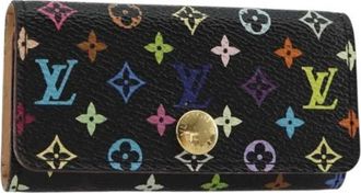 Louis Vuitton Pre-owned Key Case - Dames - Vintage Accessoires - Veelkleurig - ONE Size - Vintage