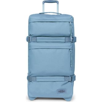 Eastpak Transitr Plus M Monotone Luggage in Blue at Nordstrom