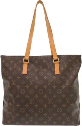 Louis Vuitton Pre-owned Tote Bags, female, Brown, Size: ONE SIZE Pre-owned Canvas louis-vuitton-bags